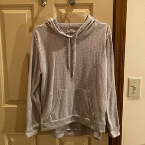 Weatherproof Vintage S Gray Pullover Hoodie